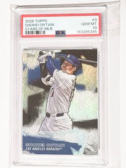2026 Topps Shohei Ohtani Stars of MLB PSA 10