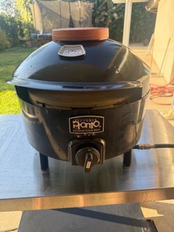 Pizza Oven & Cart