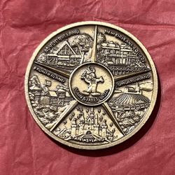 Disneyland Coin