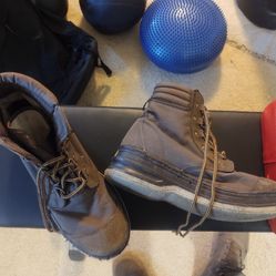 Size 11 Wading Boots Fair Condition