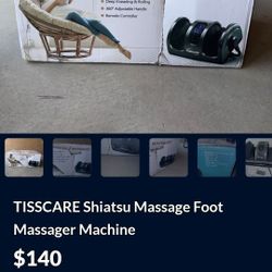 Tisscare Foot Massager 
