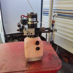 Hydraulic Pump Horse Trailer Landing Gear
