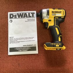 DeWalt’s Great 20Volt Atomic Compact Impact 