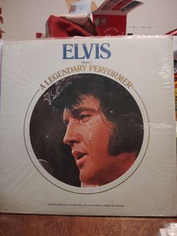 Elvis A Legendary Performer Volume 2 Vinyl LP