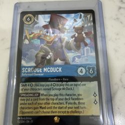 Scrooge Mcduck Legendary 