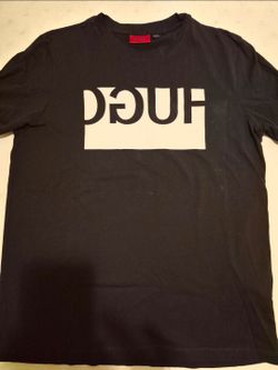Men's Black Hugo Boss T-shirt Size Large