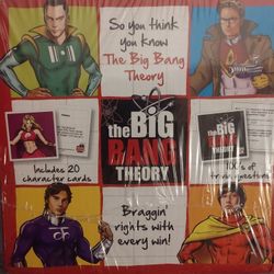 Big Bang theory trivia game