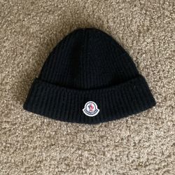 Moncler Beanie Black