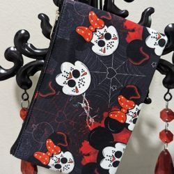NEW HORROR HALLOWEEN MICKEY MINNIE DISNEY JASON WRISTLET