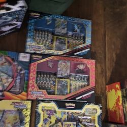 Pokemon Collection Box
