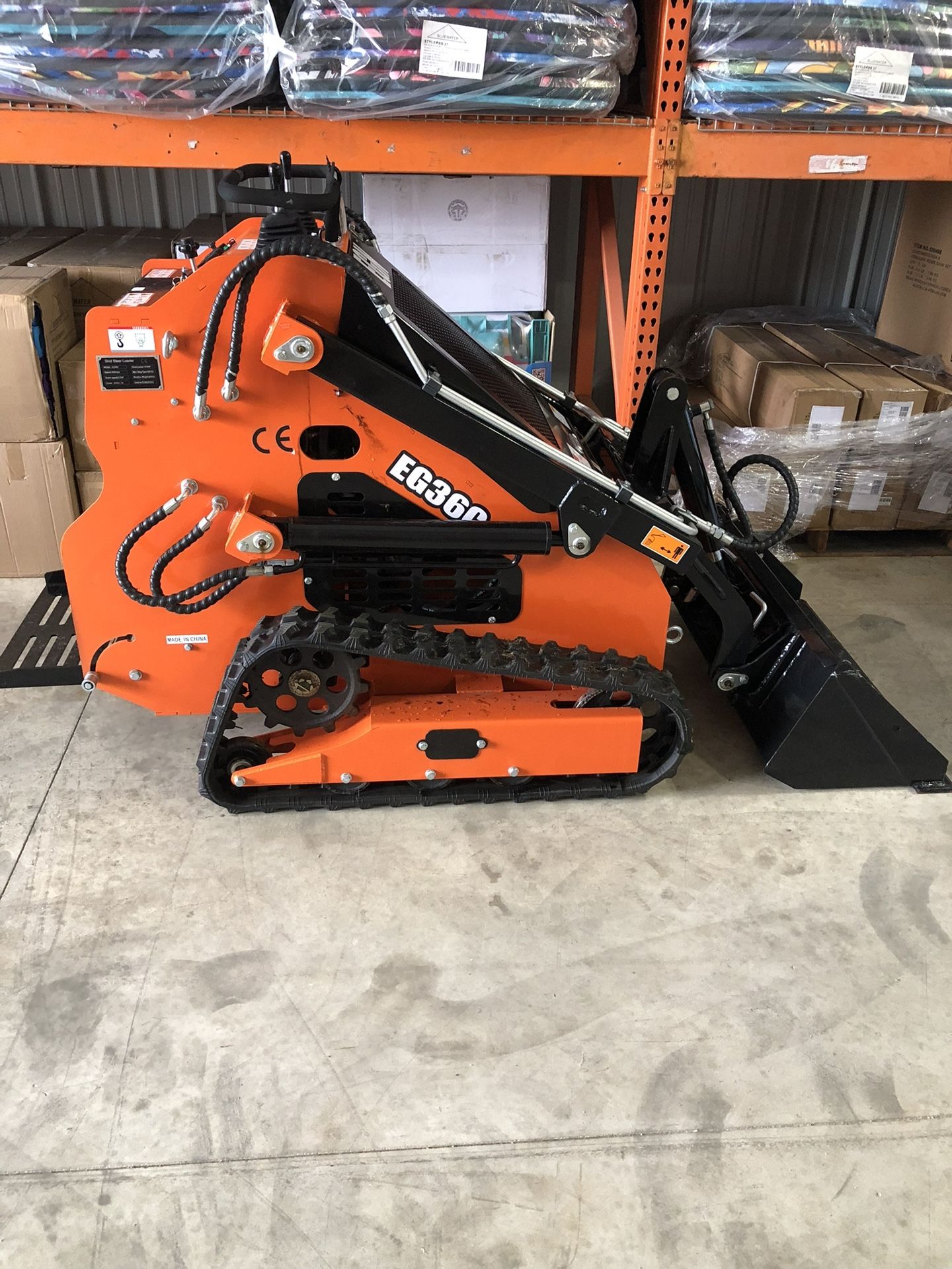 MINI SKID STEER 