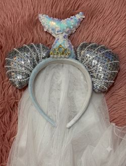 New - Disney Little Mermaid inspired mouse ears