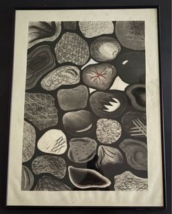 Framed original art