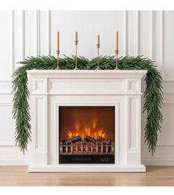 2Pcs 6FT Norfolk Pine Garlands Realistic