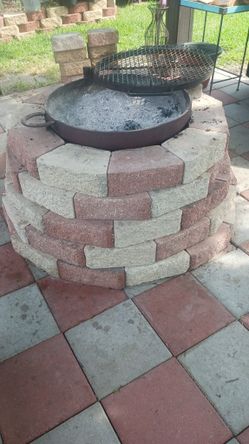 Fire Pit Grill