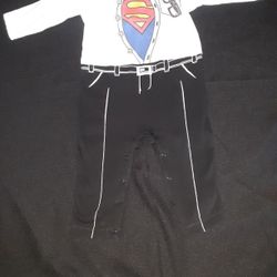 $$SUPERMAN ONESIE SIZE 6-12 MONTHS$$