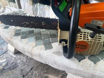 Stihl chainsaw