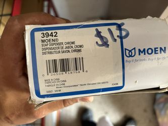 Moen Soap Dispenser