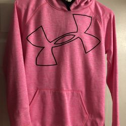 Under Armour Pink Hoodie - Girls