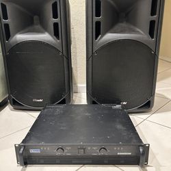 GTDAudio Speakers, With Amplifier 