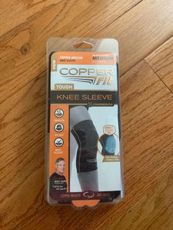 New Copper Fit Knew Sleeve Size M