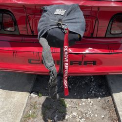 Mustang SVT Cobra. Full Drag Race Car