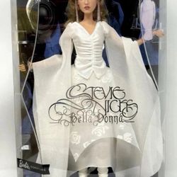 STEVIE NICKS BARBIE - BELLA DONNA DOLL IN WHITE DRESS - 2025 - NEW -