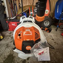 Stihl BR800 C Backpack Blower