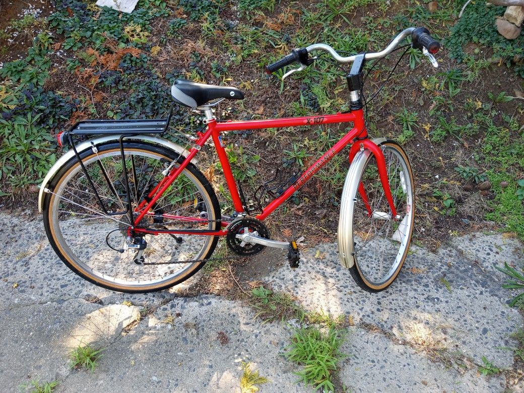 Performance X107 Hybrid