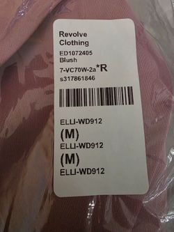 Revolve Clothing Blush Dress Size Medium