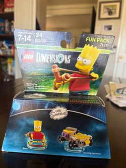 LEGO Dimensions The Simpsons Bart