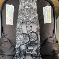 Chicco Car Seat For Sale 
