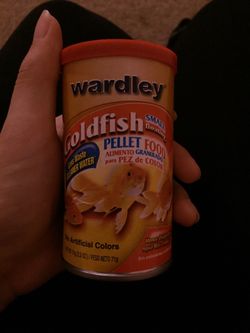 Fish food