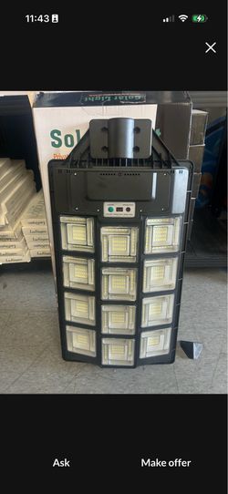 Solar Street Light