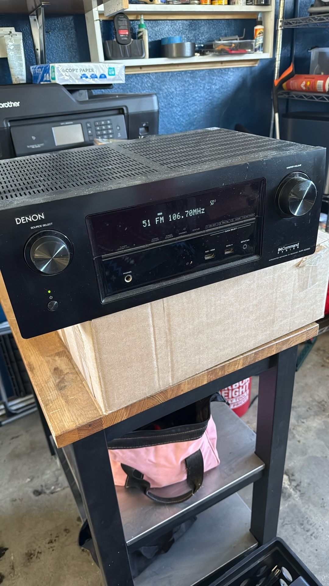 Denon AVR- X2000 In Command Series- No Remotes