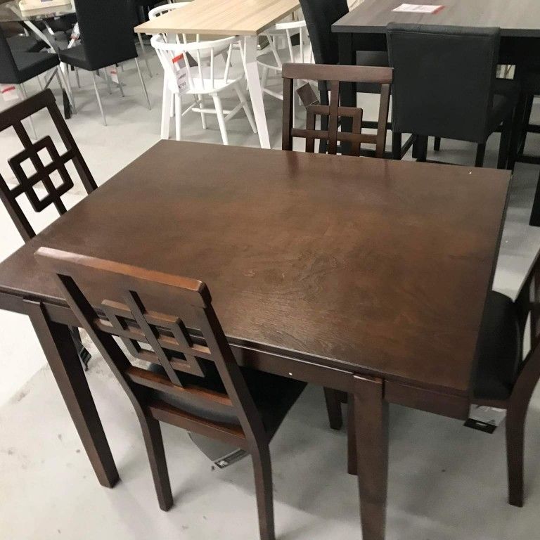 Brand New Signature Design by Ashley Dining Room Cimeran Dining Table and Chairs Set of 5 for Sale in Newport News VA OfferUp