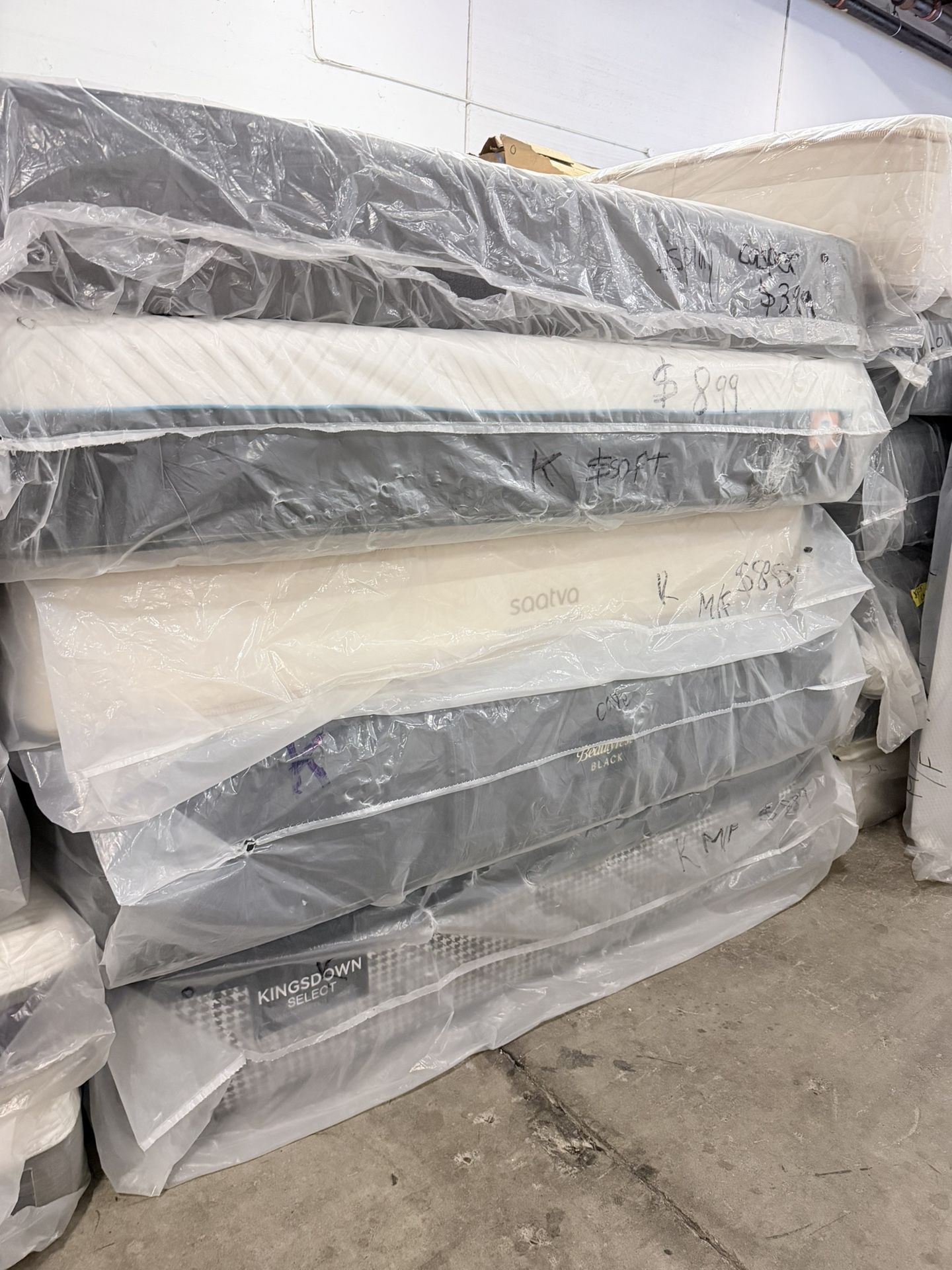 King Mattress Good brands Starting From $279 And UP π― Finance Available β