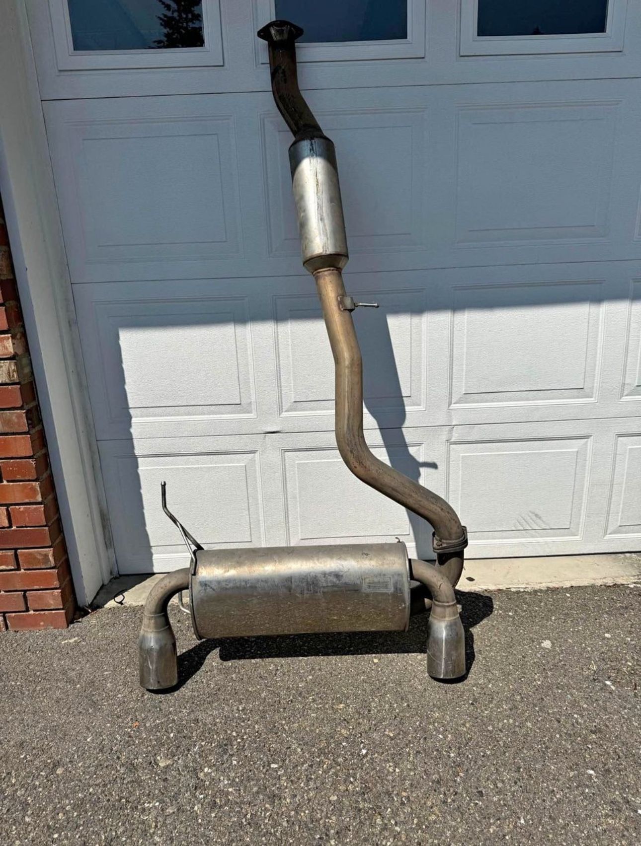 Nismo S-Tune Weldina 20100-RSZ35 Exhaust & Midpipe Resonator for Nissan 350Z
