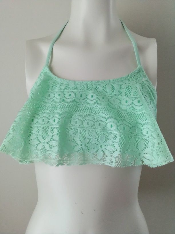 GOSSIP GIRL LACE BIKINI TOP