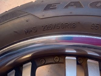 Wheels & Tire 225/50/R18
