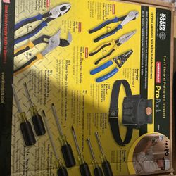 14 Pc Klien Apprentice Tool Set Open Box All New $200 In N Lakeland 