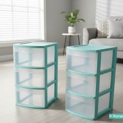 Mint Teal Storage Unit