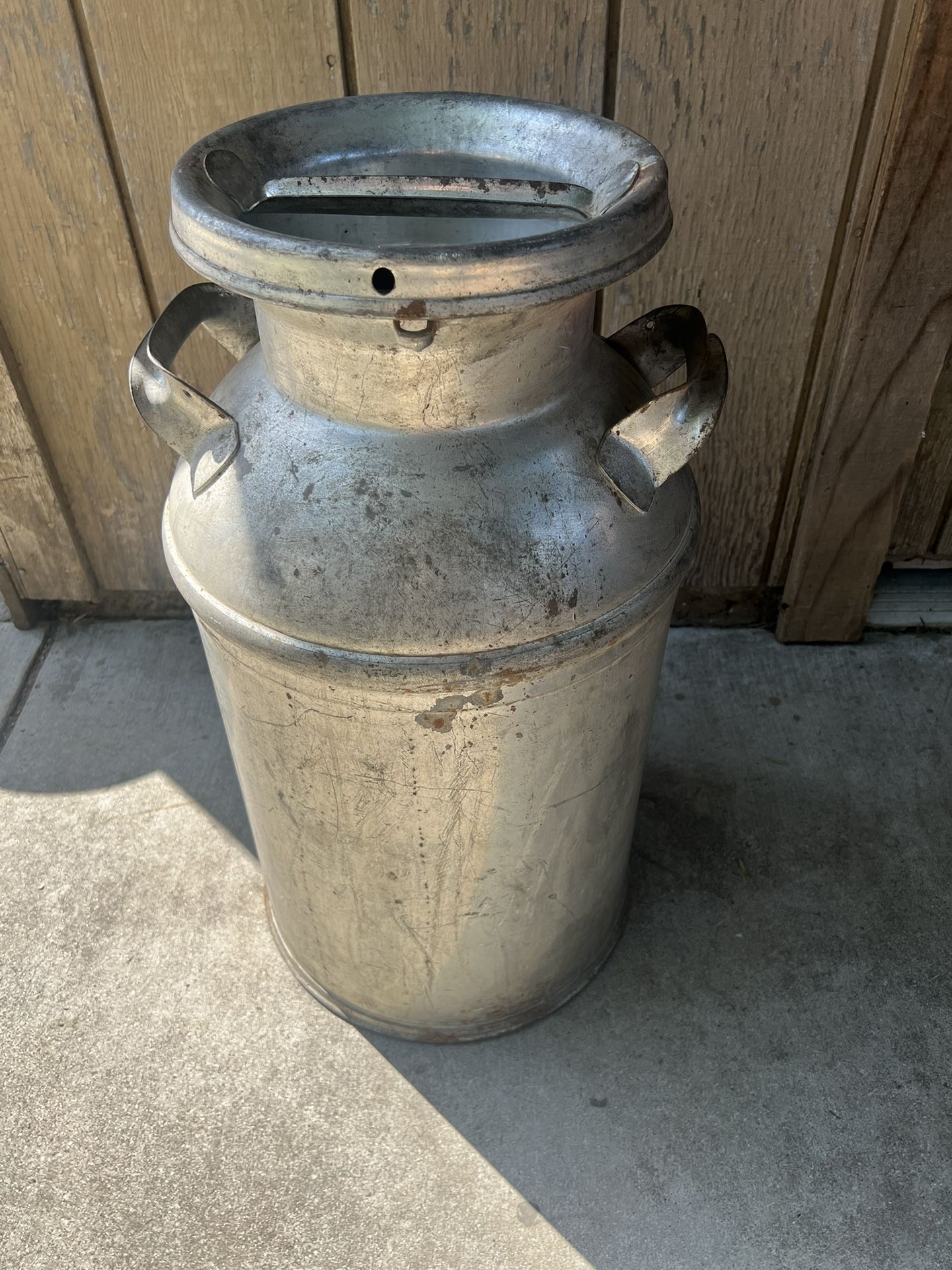 MILK CAN