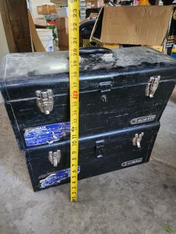 Kobalt 20-Inch Metal Toolboxes