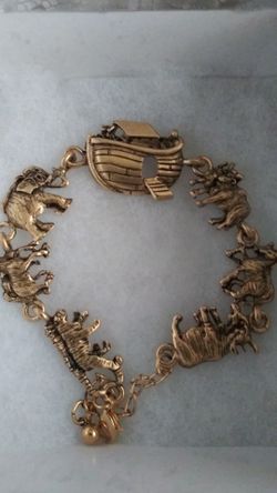Noah's ark bracelet