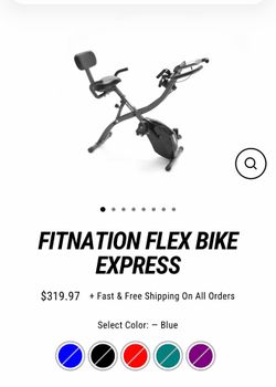 Fitnation Flex Express Bike