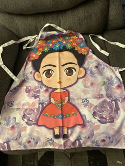Frida khalo apron