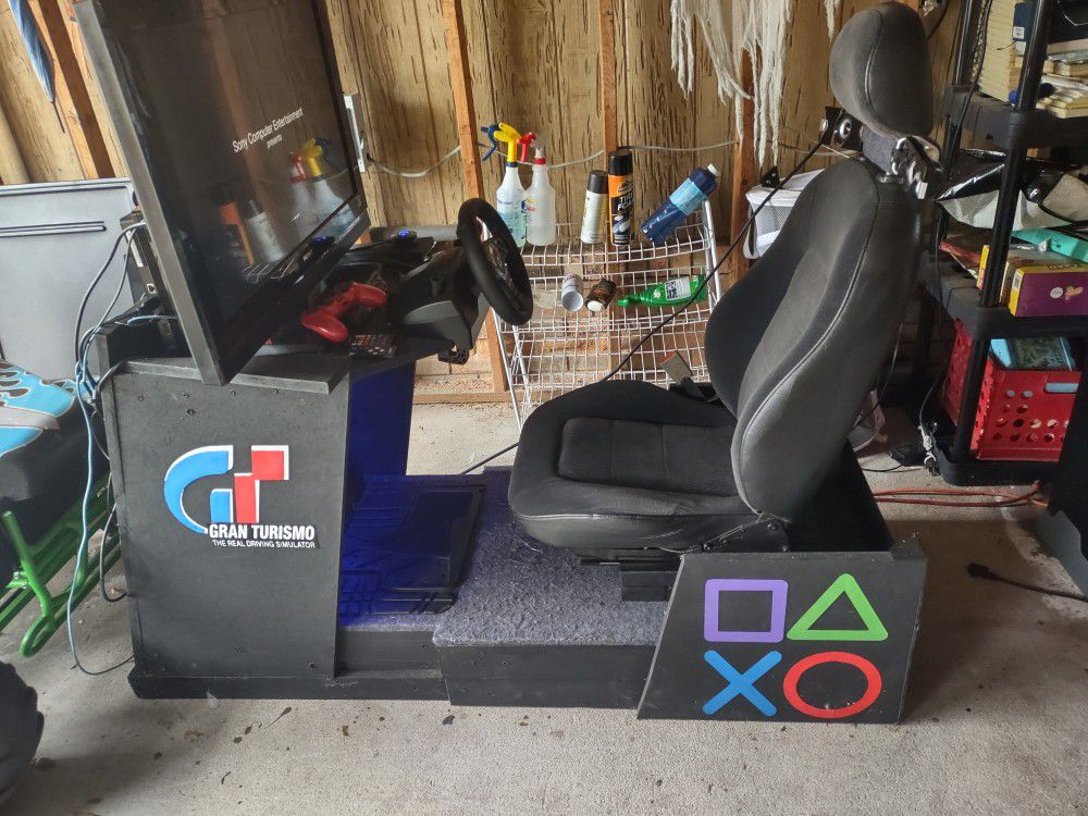 Custom Sony Racing Arcade Simulator 