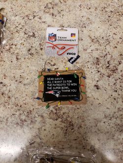 Patriot Christmas Ornament