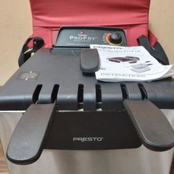 Presto Dual Basket Pro Fryer
